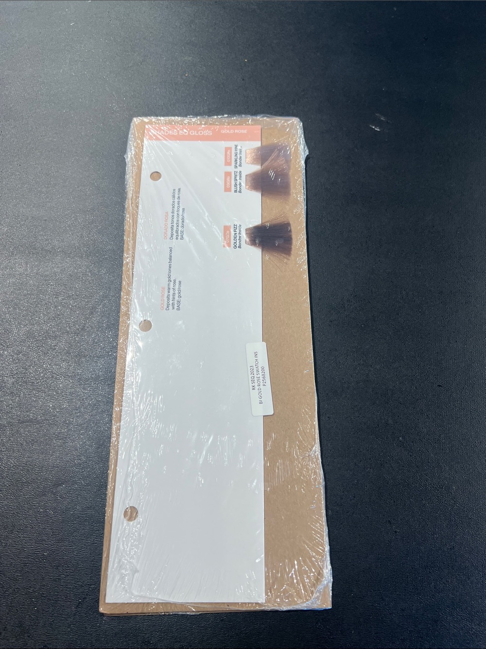 Redken Women Hair Color Swatch Panel - GRo
